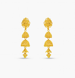 The Sparkling Dossal Earring